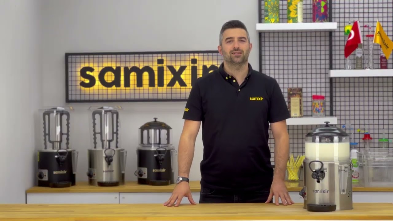 SAMİXİR HOT SC10 - SC05 ÜRÜN TANITIMI / SAMIXIR HOT SC10 - SC05 PRODUCT INTRODUCTION
