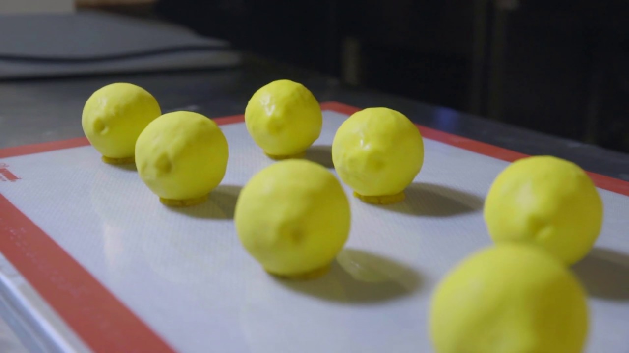 Pavoni Italia Professional | Cédric Grolet - How to use - Citron individuelle