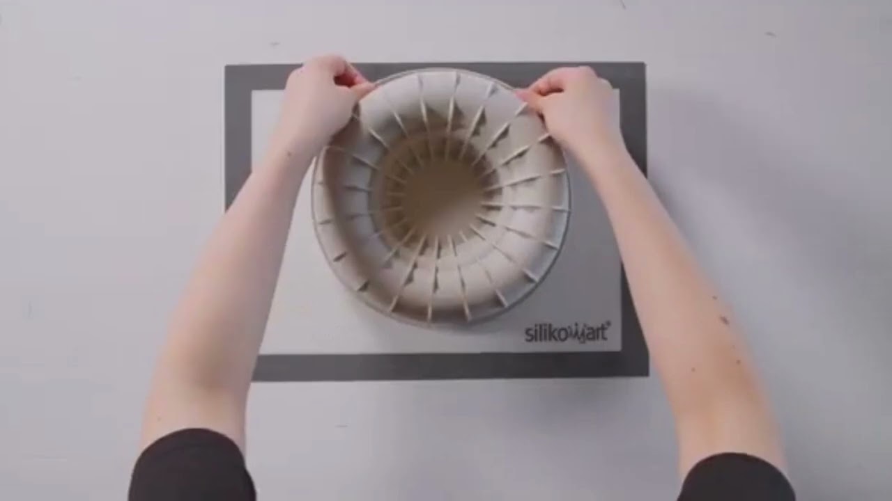 Silikomart Arena Silikon Kek Kalıbı