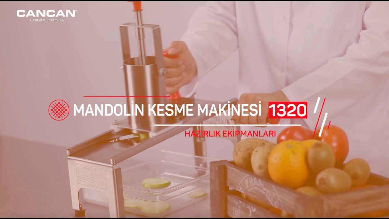 Mandolin Kesme Makinesi 1320