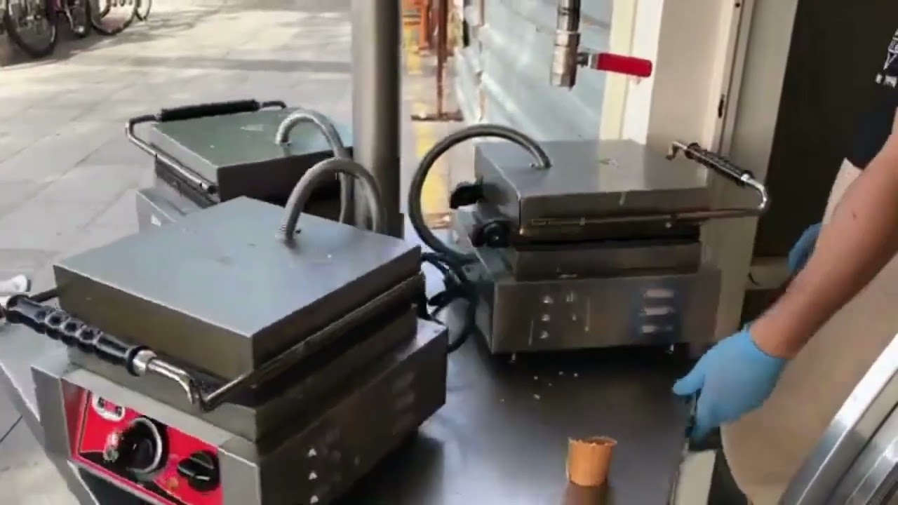Külah Waffle Makinesi Beysa da Sizlerle