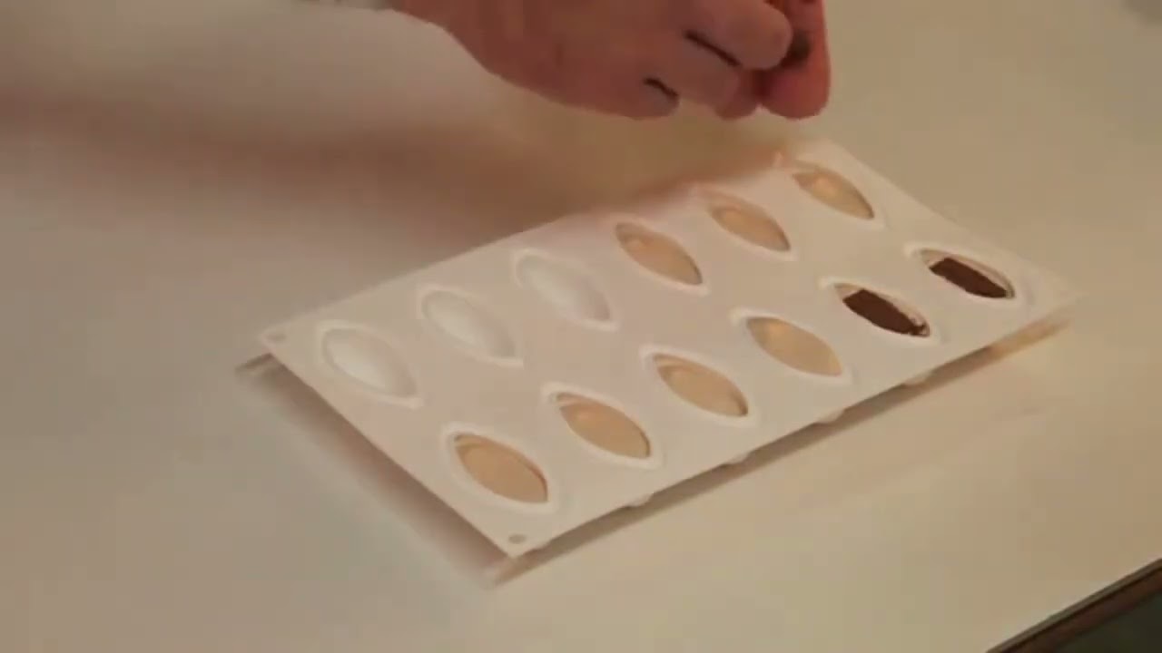 Silikomart Quenelle 24 Silikomart Kek kalıpları