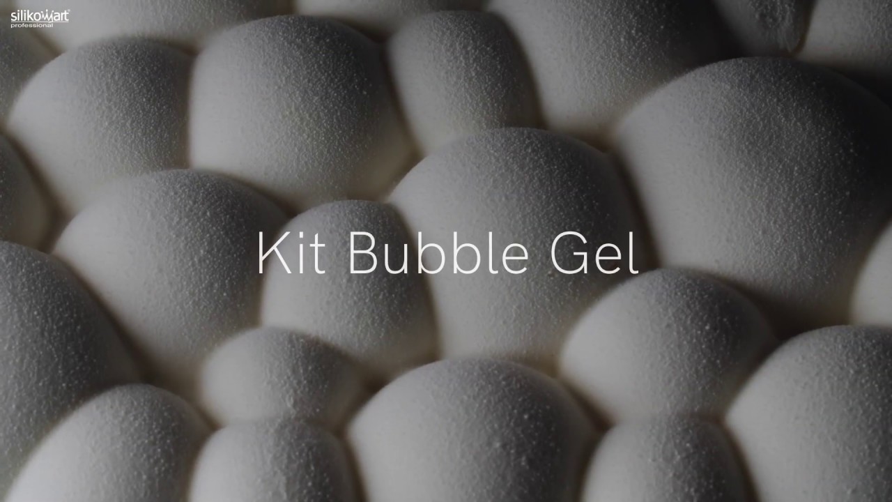 Kit Bubble Gel - Silikomart Professional