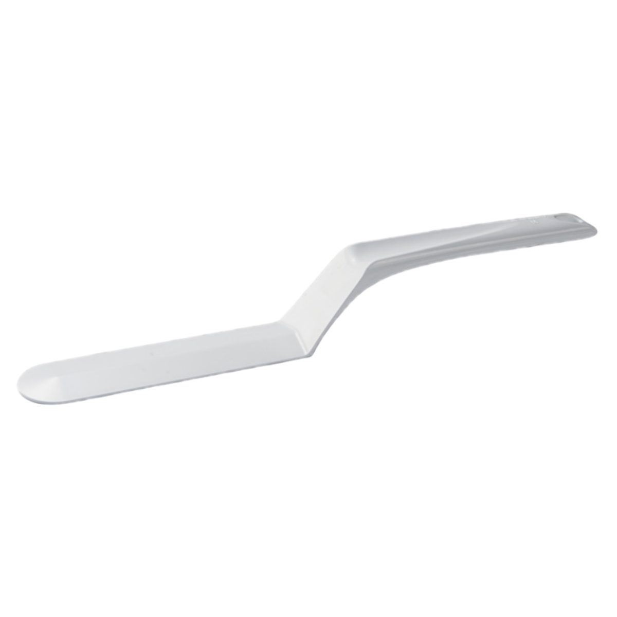 Spatula Beyaz Sert Eğimli 250 Mm