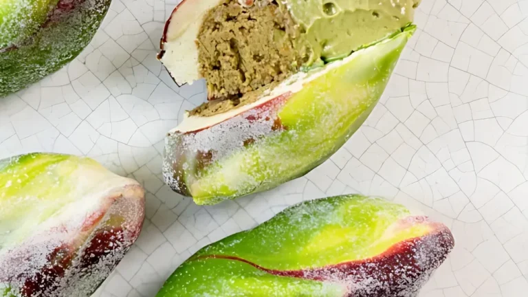 Cedric Grolet Antep Fıstıklı Pistachio Tatlısı Nasıl Yapılır?