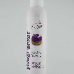 Kadife Sprey Gıda Boyası 250 Ml Mor
