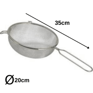 Çelik Süzgeç 20 Cm