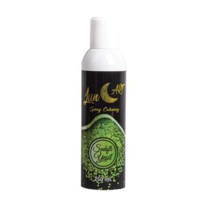 Renkli Spreyler 250 Ml Sedefli Yeşil Gıda Boyası