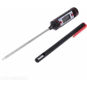 Termometre Kapaklı Siyah DT-01