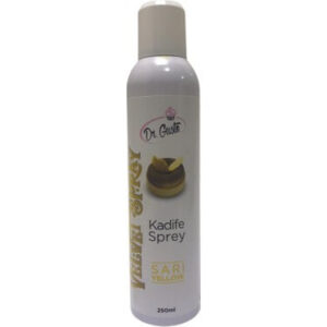 Dr.Gusto Kadife Sprey 250 Ml Sarı Gıda Boyası