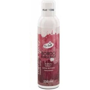 Dr.Gusto Sprey Gıda Boyası 250 Ml Bordo