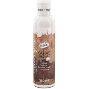 Dr.Gusto Sprey Gıda Boyası 250 Ml Kahve