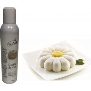 Dr.Gusto Kadife Sprey Gıda Boyası 250 Ml Beyaz