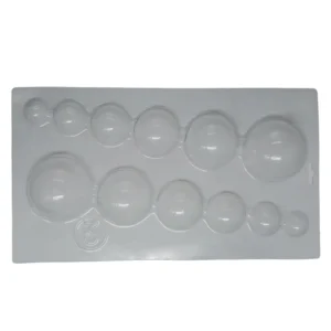 Çikolata Kalıbı Pvc Daire Set 12Li