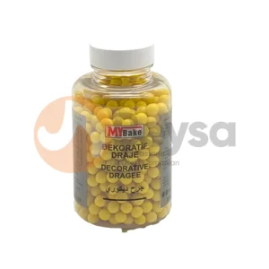 My Bake Boncuk Sarı 200 Gr 8 Mm