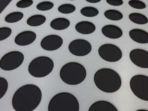 Japones Oval Şablon Pvc 40X60 Cm