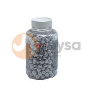My Bake Boncuk Gri 200 Gr 8 Mm
