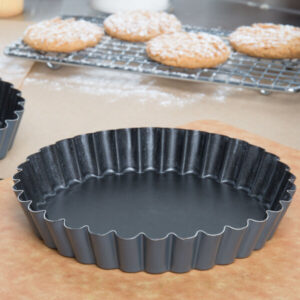 Matfer Altı Çıkmalı Tart Kalıbı Dalgalı