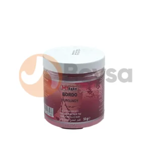 My Bake Metalik Toz 50gr Bordo