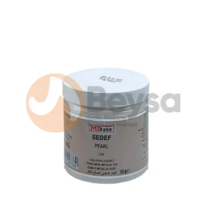 My Bake Metalik Toz 50gr Sedef