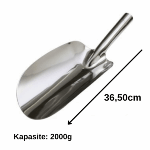 Şaşula küreği Inox No:4