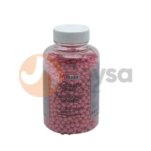 My Bake Boncuk Bebe Pembe 200 Gr 4 Mm