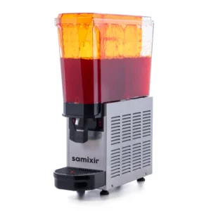 20 L Klasik Mono Fiskiyeli Karıştırıcılı Soğuk İçecek Dispanseri İnox R134