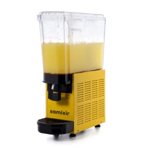 Samixir 20 L Klasik Mono Fiskiyeli Karıştırıcılı Soğuk İçecek Dispanseri Sarı R134