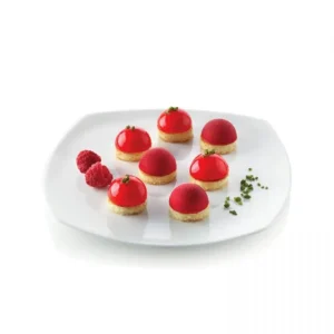 Silikomart SF005 Yarım Küre Silikon Kalıp