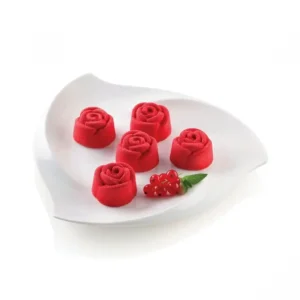 Silikomart Sf074 Small Rose