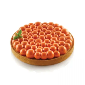 Silikomart Kit Tarte Ring Bubble