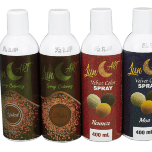 Kadife Sprey Gıda Boyası 400Ml Bakır