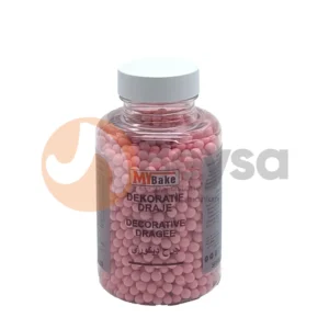 My Bake Boncuk Pembe 200 Gr 4 Mm