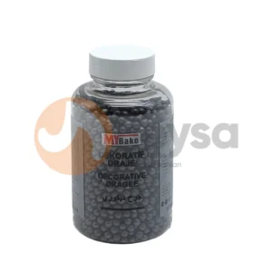 My Bake Boncuk Siyah 200 Gr 4 Mm