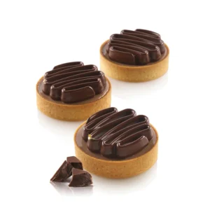 Silikomart Kit Tarte Ring Honore 80 mm