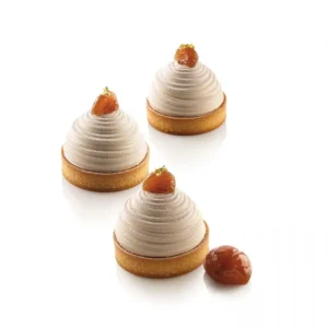 Silikomart Kit Tarte Ring Montblanc
