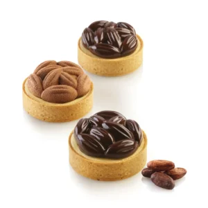 Silikomart Kit Tarte Ring Cocoa