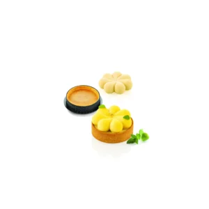 Silikomart Kek Kalıbı Kit Tarte Ring Blossom Ø70 Mm