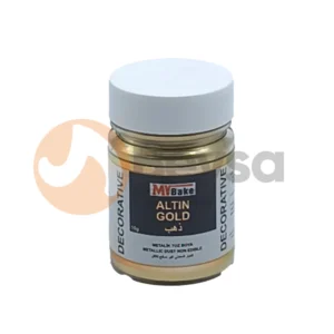 My Bake Export 10 Gr Metalik Altın (Gıda Dışı )
