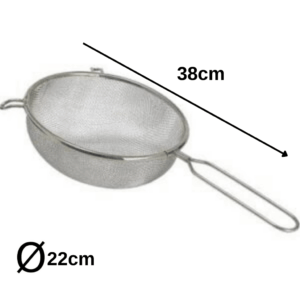 Çelik Süzgeç 22 Cm
