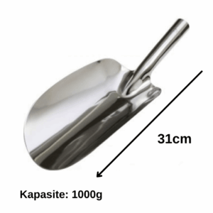 Şaşula Küreği Inox No:3