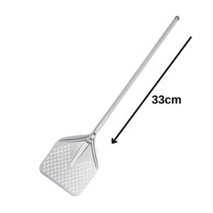 Alüminyum Delikli Pizza Küreği 33Cm