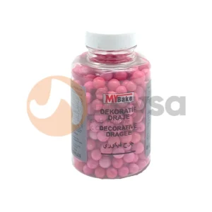 My Bake Boncuk Pembe 200 Gr 8 Mm