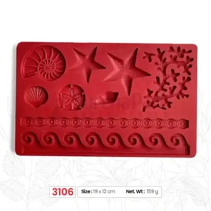 Şeker Hamuru Silikonu M3106 Surenapart