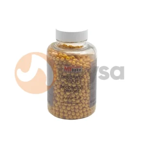 My Bake Boncuk Altın 200 Gr 4 Mm
