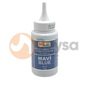 My Bake Renkli Kakao Yağı 150Gr Mavi