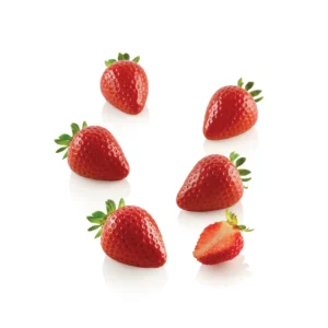 Silikomart Kek Kalıbı Fragola 30 N.15