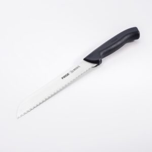 Pirge 38024-01 Ecco Ekmek  Bıcağı Pro17,5 Cm Siyah