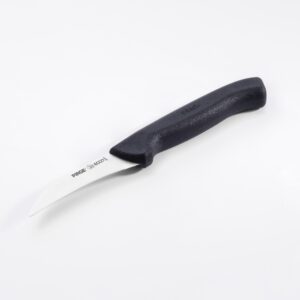 Pirge38044-01 Sebze Bıçağı Ecco Kıvrık7,5 Cm Siyah