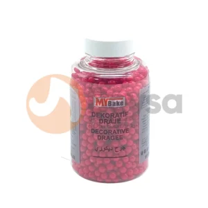 My Bake Boncuk Kırmızı 200 Gr 4 Mm